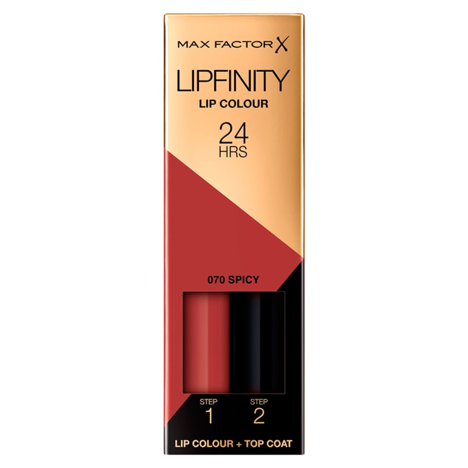 Max Factor Lipfinity Lipstick Spicy 070