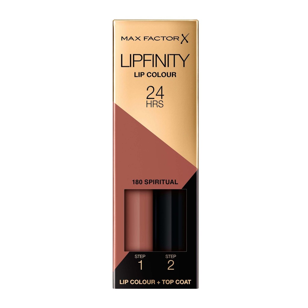 Max Factor Lipfinity 2-step Long Lasting Lipstick 180 Spiritual