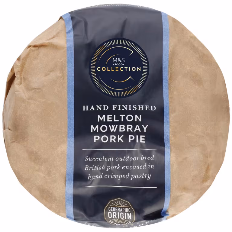 M&S Collection Handcrafted Melton Mowbray Pork Pie