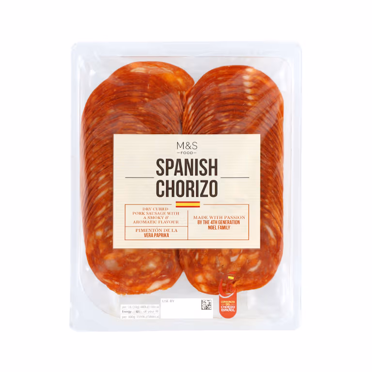 M&S Spanish Chorizo