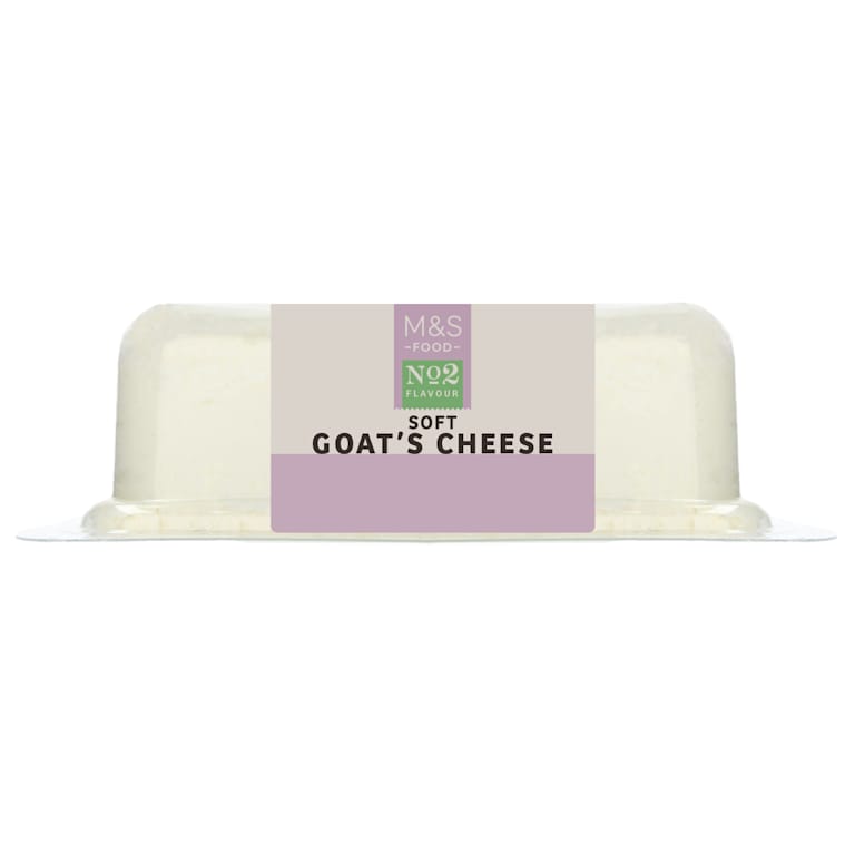 M&S Soft Goat’s Cheese