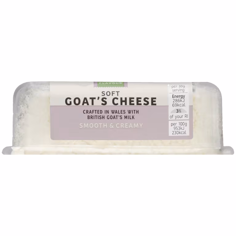 M&S Soft Goat’s Cheese