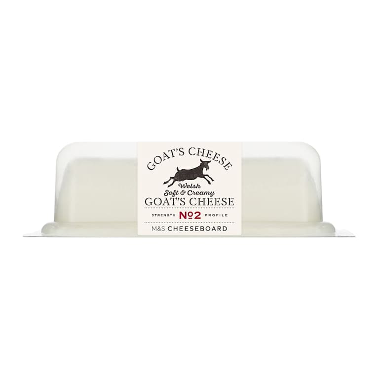 M&S Soft Goat’s Cheese
