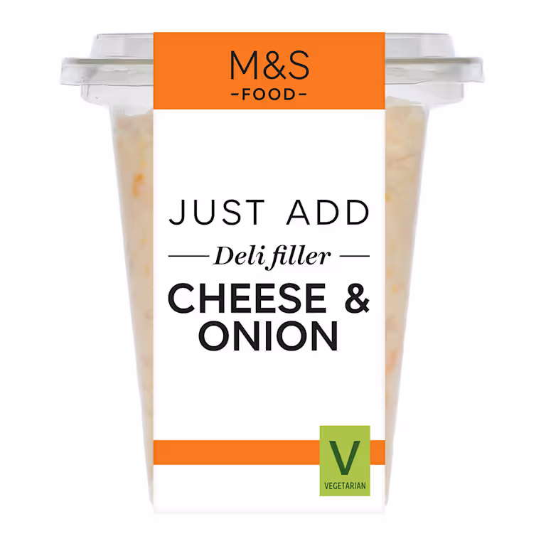 M&S Cheese and Onion Deli Filler