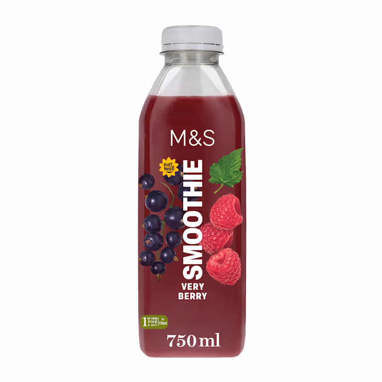 M&S Very Berry Smoothie