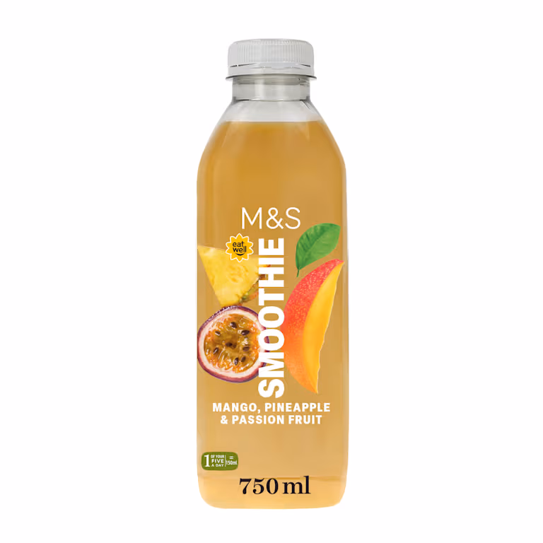 M&S Mango, Pineapple & Passion Fruit Smoothie