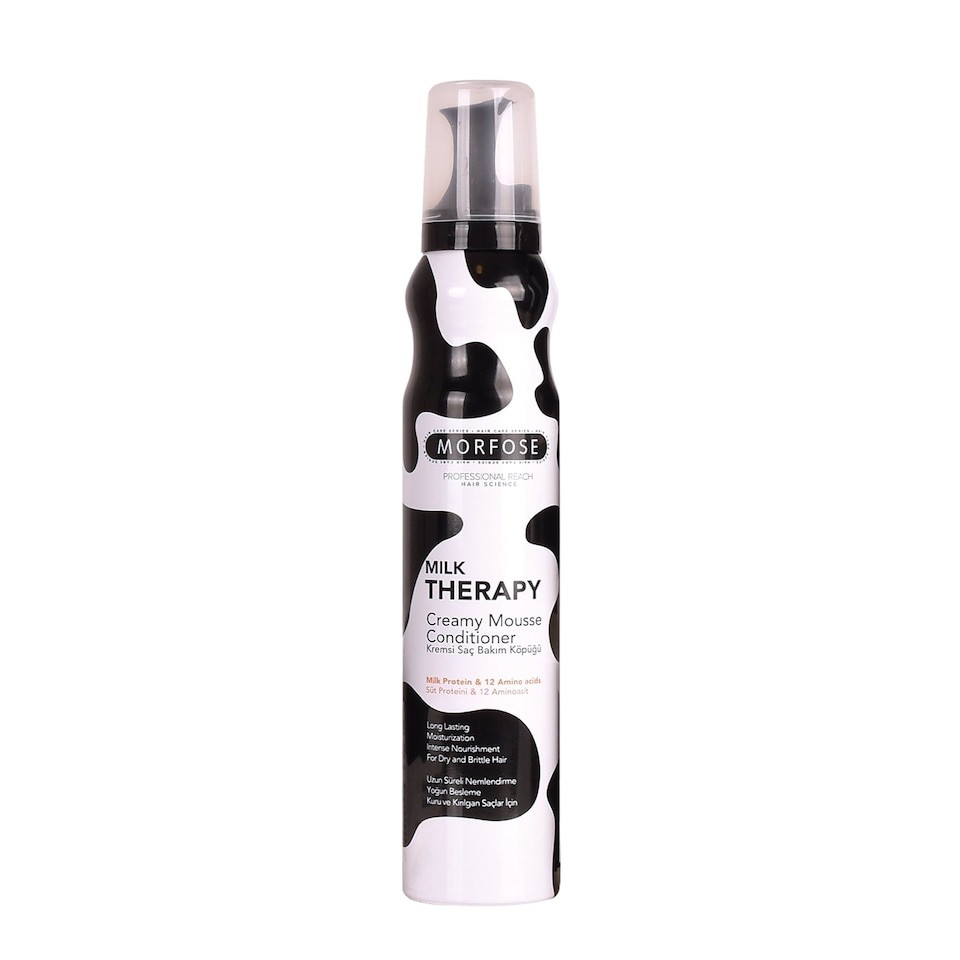 Morfose - Milk Therapy Creamy Mousse Conditioner 200ml