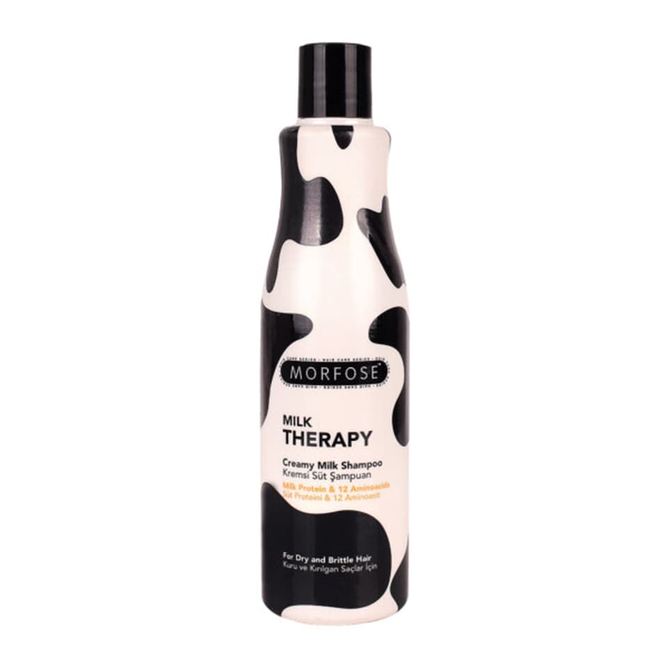 Morfose - Milk Therapy Creamy Milk Shampoo 500ml