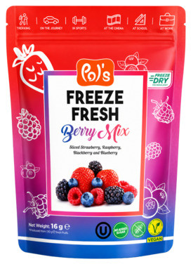 Pol's Freeze Dried Berry Mix 16g