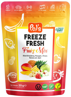 Pol's Freeze Dried Fruit Mix 20g