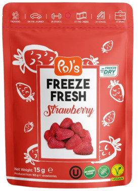 Pol's Freeze Dried Strawberry 15g