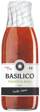 Dardanos Basilico Pasta Sauce 500g Verde Abruzzo