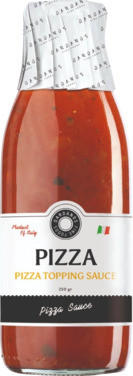 Dardanos Pizza Topping Sauce 250ml Verde Abruzzo