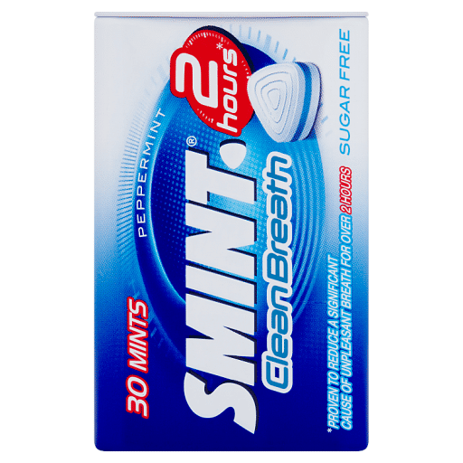 Smint 30 Peppermint Cleanbreath 21g