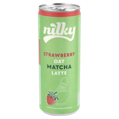 Nilky Strawberry Oat Matcha Drink 250ml