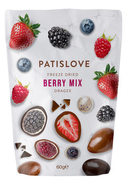 Freeze Dried Berry Mix Dragee