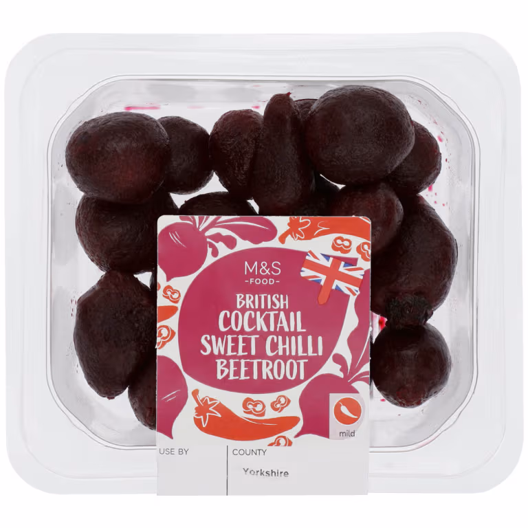M&S Cocktail Sweet Chilli Beetroot