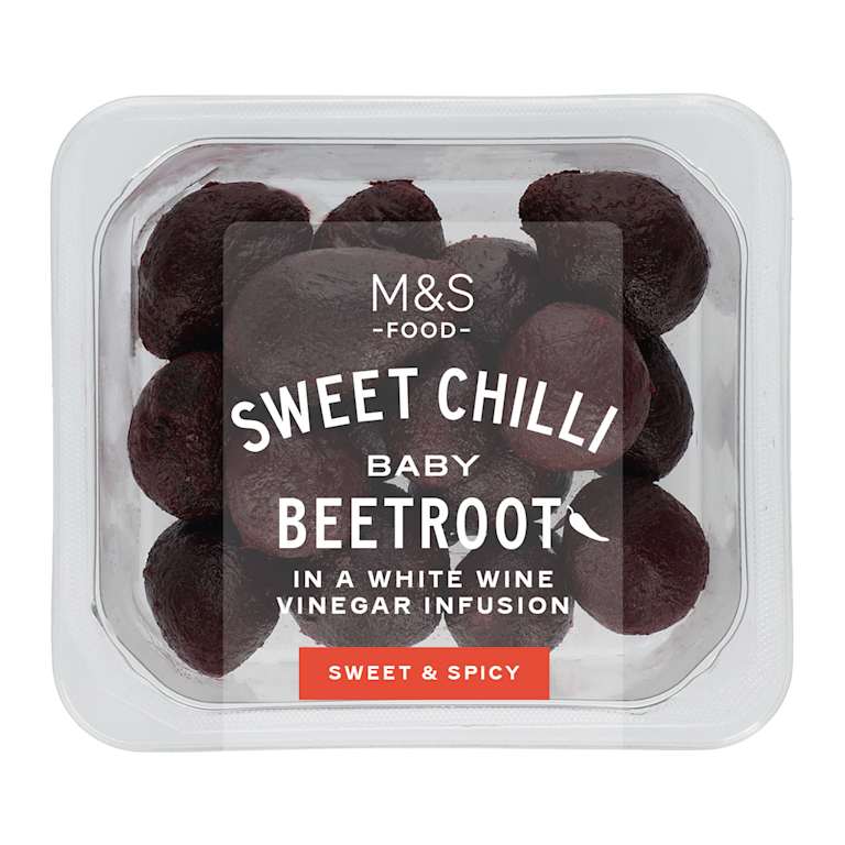 M&S Cocktail Sweet Chilli Beetroot