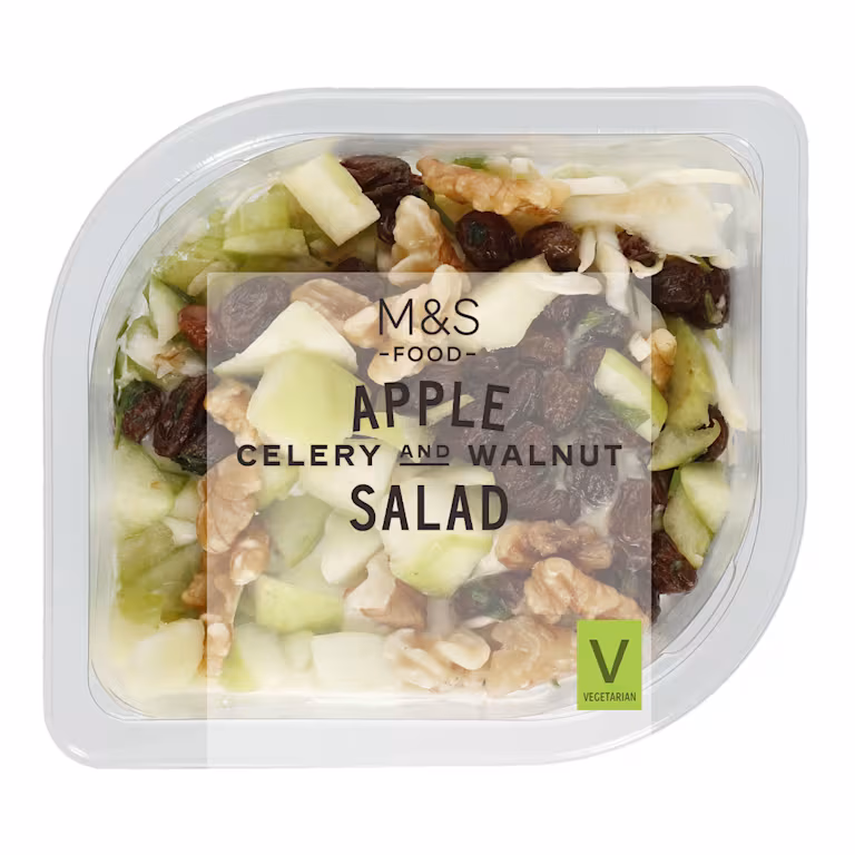 M&S Apple, Celery and Walnut Slaw