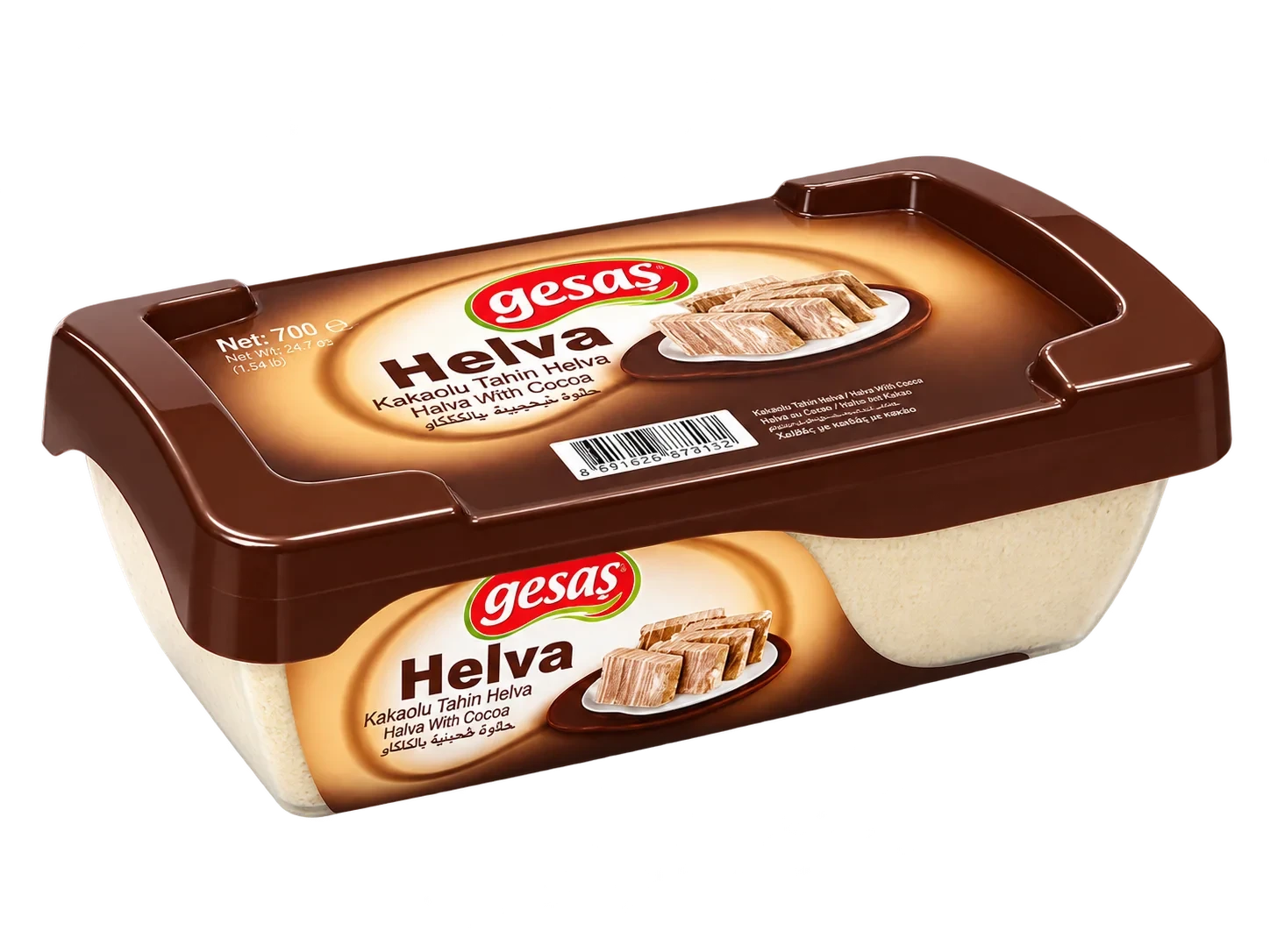 Gesas Helva Kakao 700g
