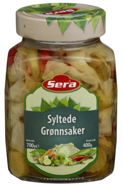 Sera Mixed Pickles 720g
