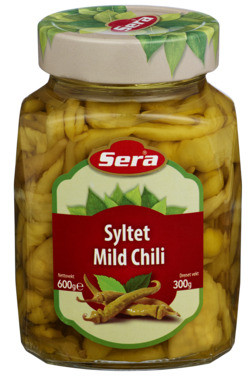 Sera Mild Chili 720g