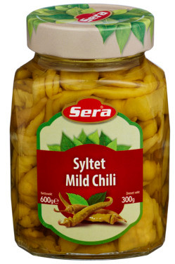 Sera Mild Chili 720g