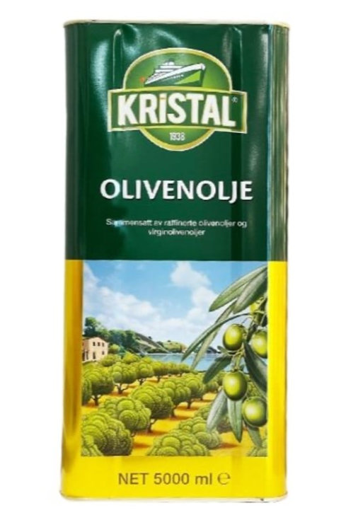 Olivenolje 5l Kristal