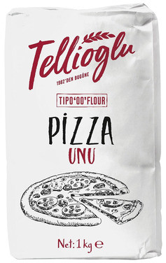 Pizzamel Tipo `00` Tellioğlu 1000g