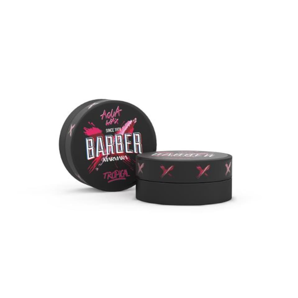 Barber Marmama Aqua Wax Strong Hold & Shine Tropical 150ml