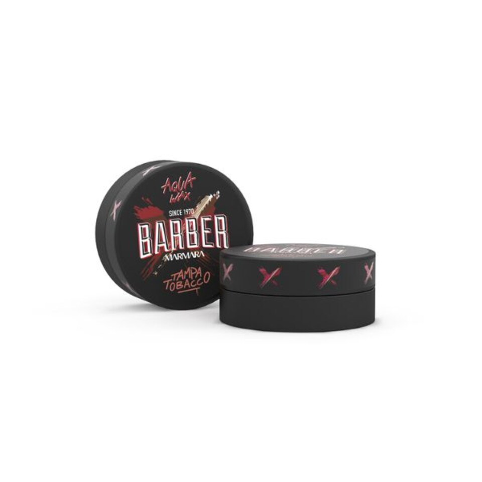 Barber Marmama Aqua Wax Strong Hold & Shine Tobacco 150ml