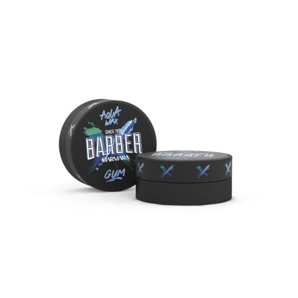 Barber Marmara Aqua Hair Wax Gum Strong Hold & Shine 150ml