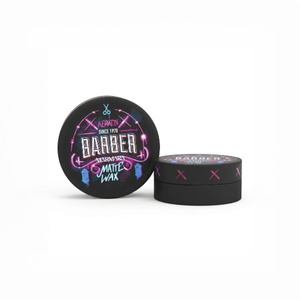 Barber Marmara Matte Hair Wax Matte Light Hold 150ml