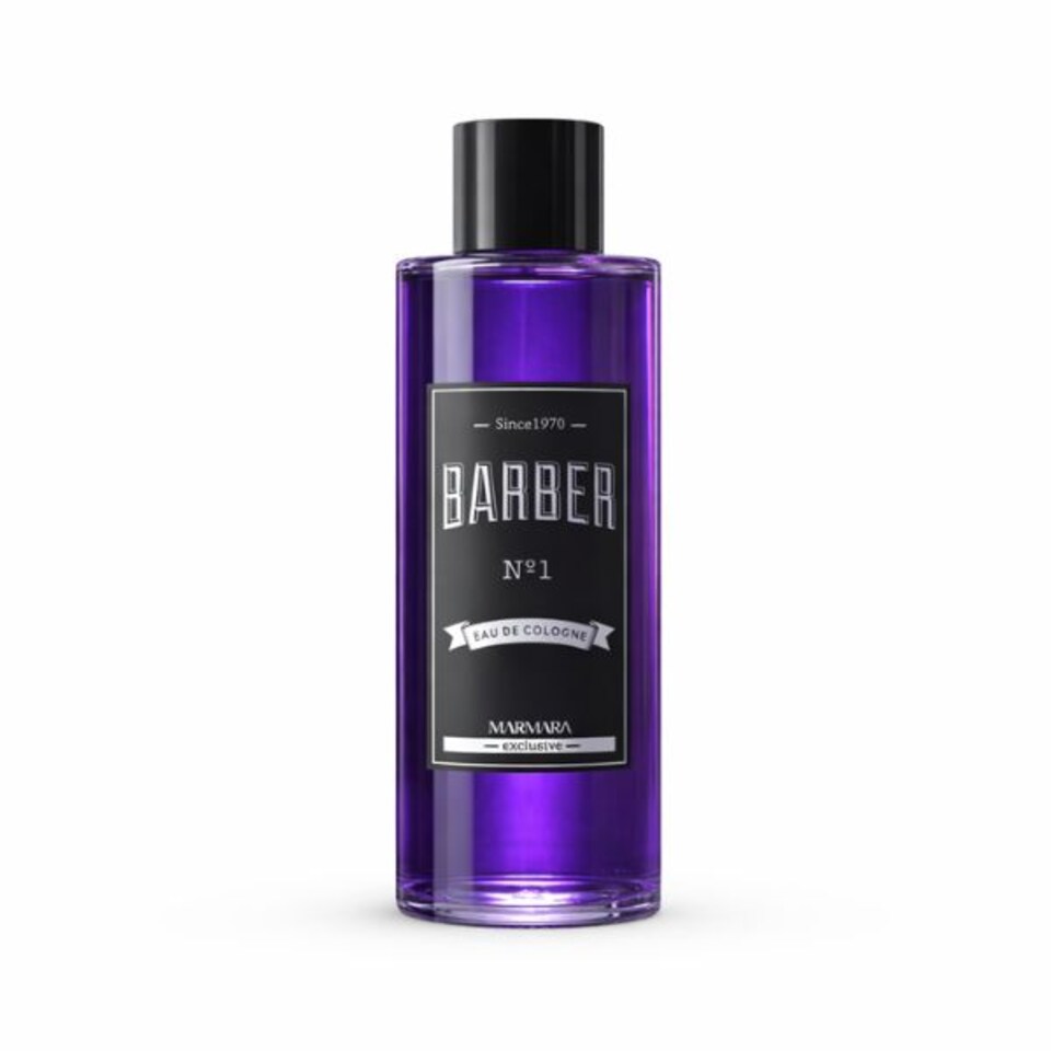 Barber Marmara No.1 Turkish Aftershave Mediterranean Citrus Musk 500ml