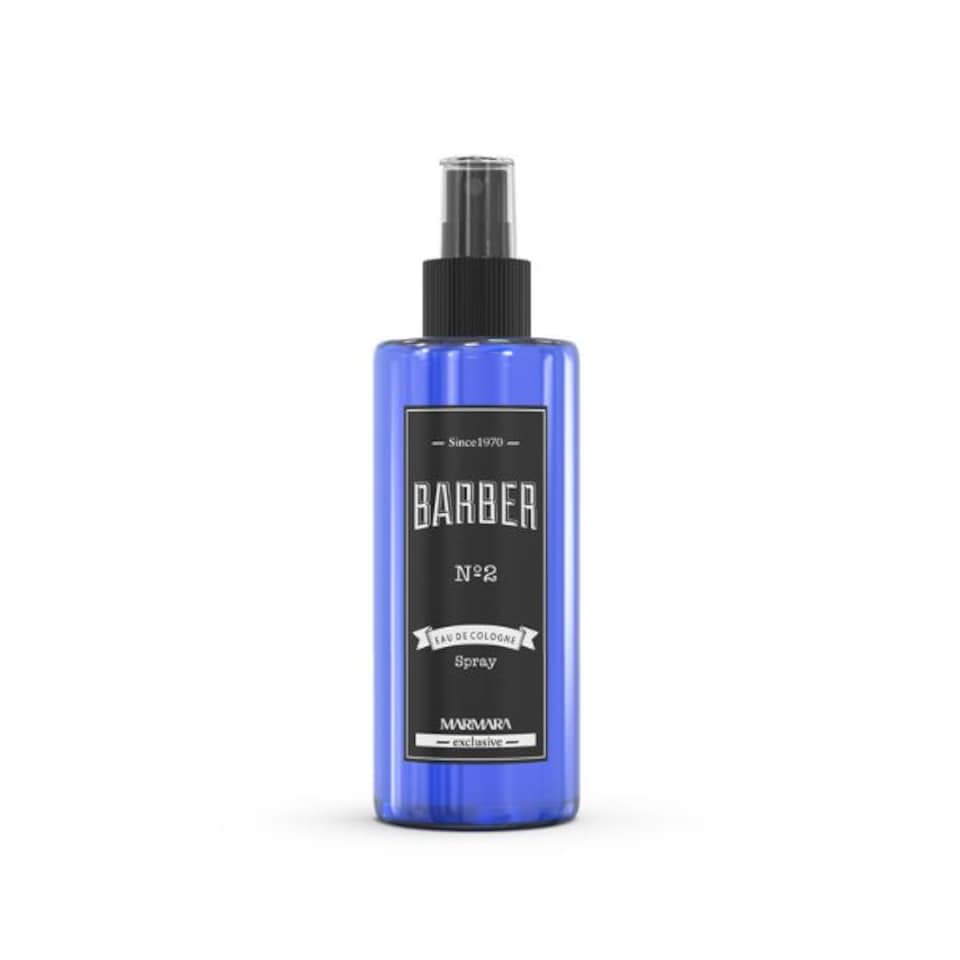 Barber Marmara No.2 Turkish Aftershave Lavender Bergamot Spray 250ml