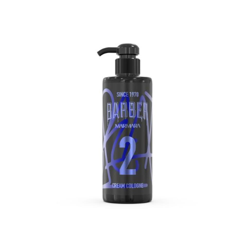 Barber Marmara Cream Cologne No 2 After Shave Lotion 400ml