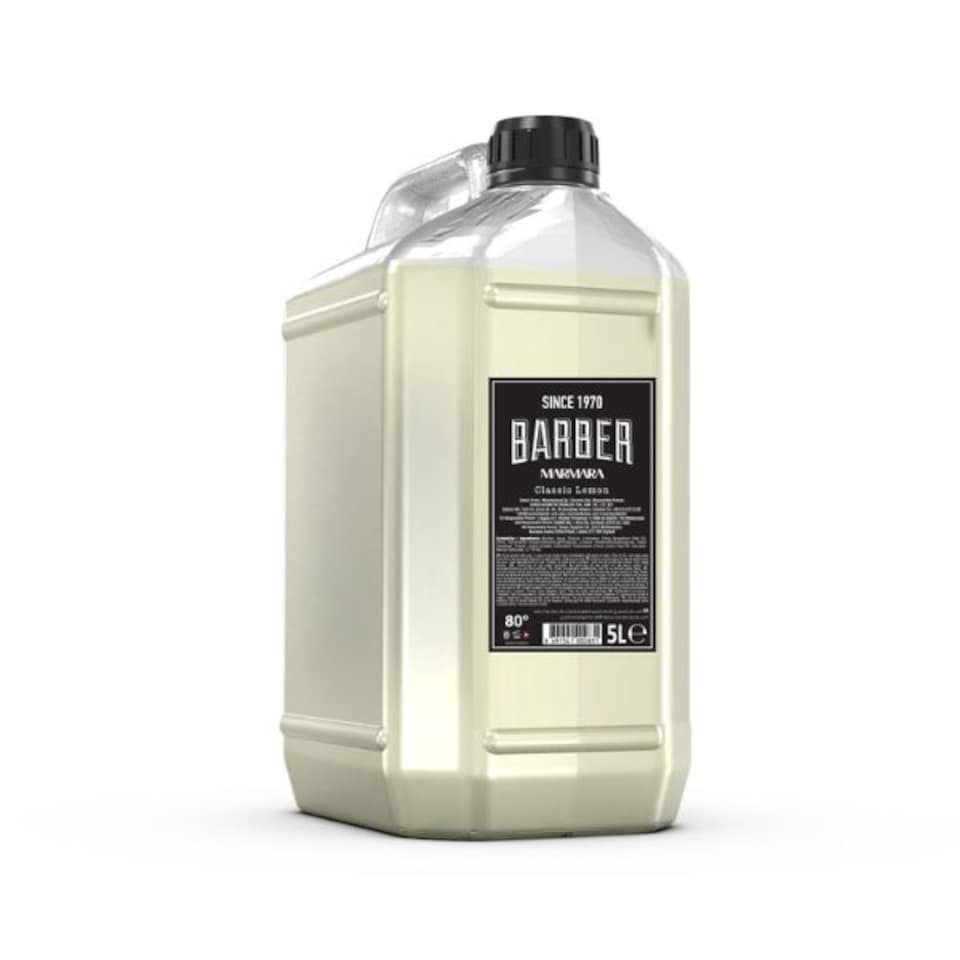 Barber Marmara Lemon Cologne Spray Turkish Barber 5L