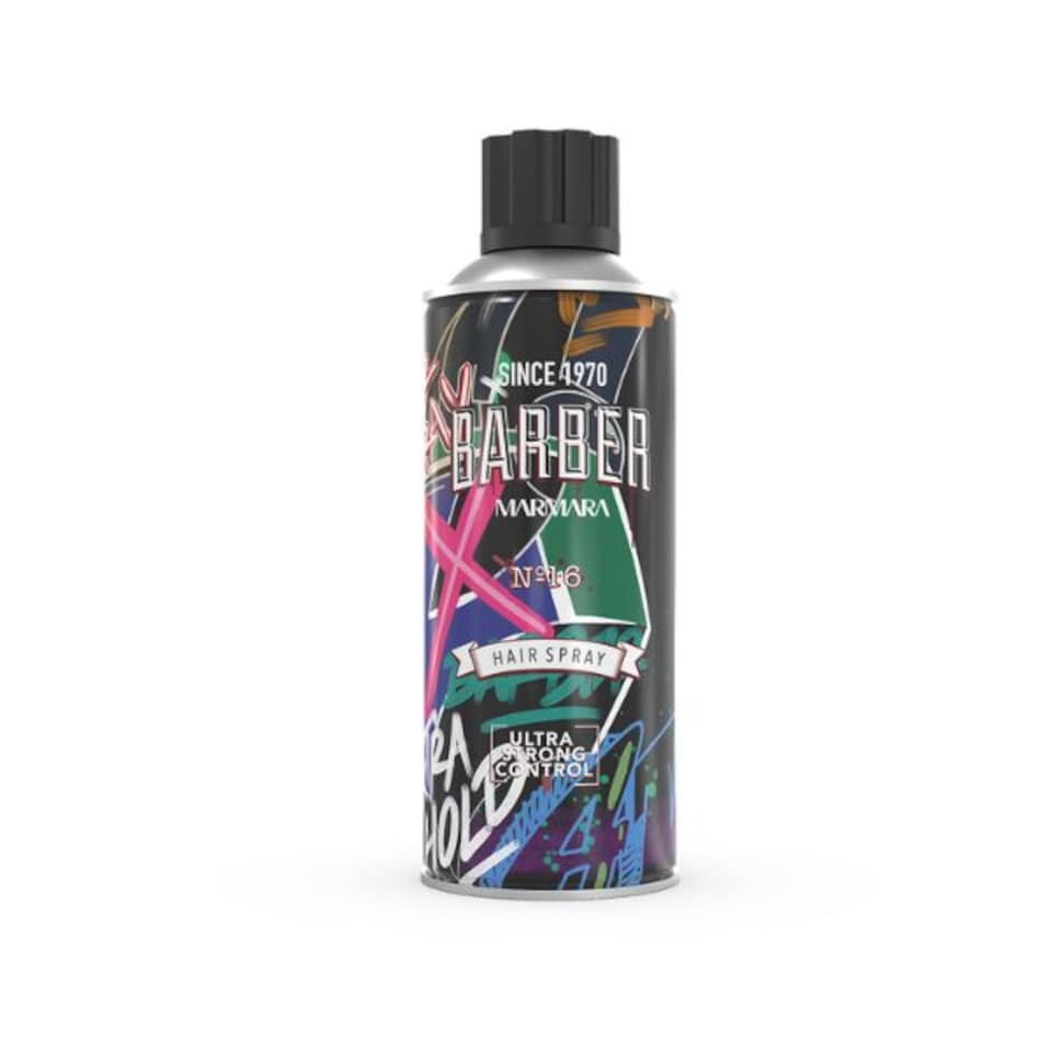 Barber Marmara No.16 Ultra Strong Extra Hold Hairspray 400ml