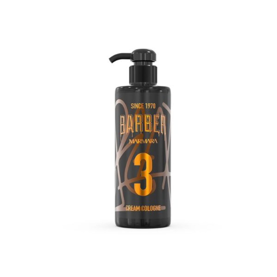 Barber Marmara Cream Cologne No 3 After Shave Lotion 400ml