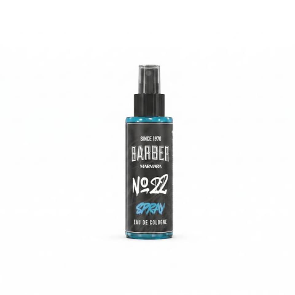 Barber Marmara No.22 Eau De Cologne Turkish Aftershave Citrus 150ml