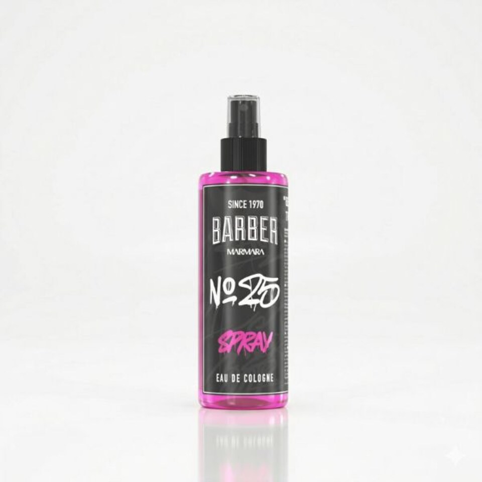 Barber Marmara No.25 Eau De Cologne Aftershave Spray 400ml