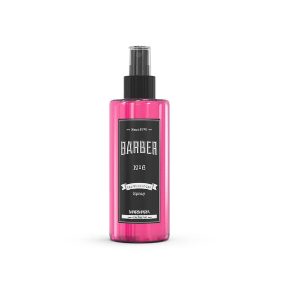 Barber Marmara No.6 Turkish Aftershave Lavender Bergamot Vanilla 250ml