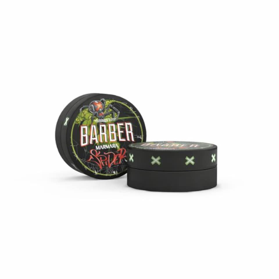 Barber Marmara Spide Wax Flexible Hold High Shine 150ml