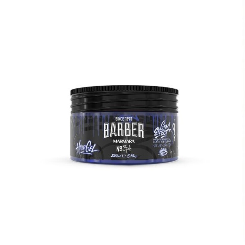Barber Marmara No.34 Hair Styling Gel Strong Hold Fresh Scent 250ml