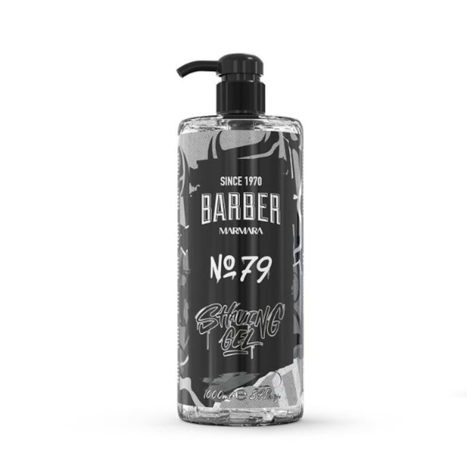Barber Marmara No.79 Shaving Gel Transparent No foam 1L