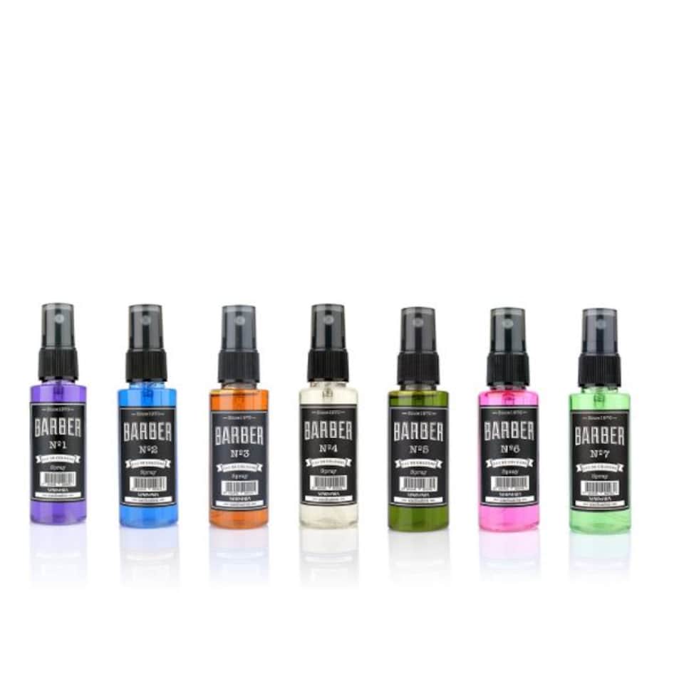 Barber Marmara No 1-7 Classic EDC Gift Set 7 x 50ml