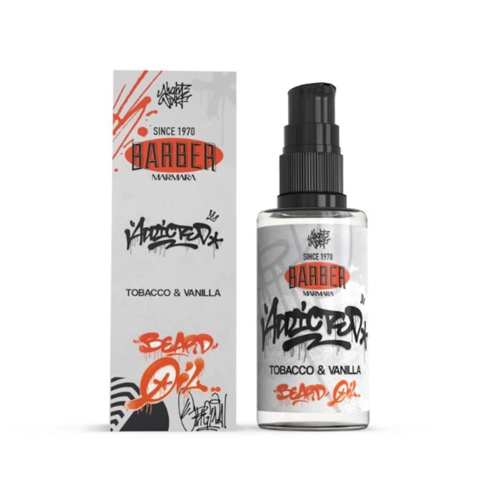 Barber Marmama Beard Oil Tobacco & Vanilla 50ml