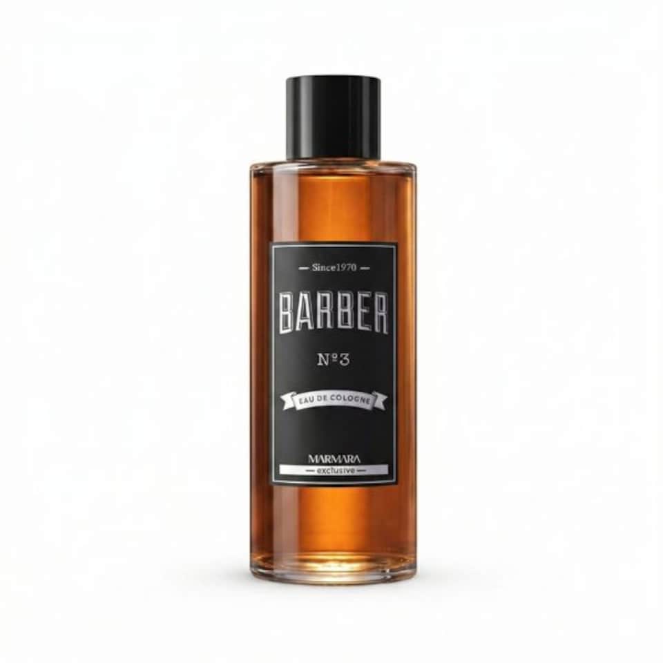 Barber Marmara No.3 Turkish Aftershave Leather Cedarwood Spray 500ml