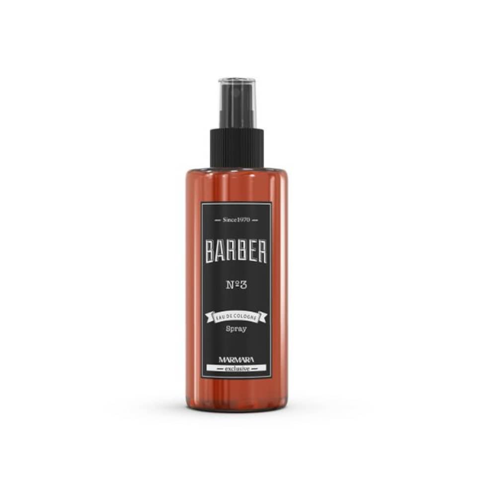 Barber Marmara No.3 Turkish Aftershave Leather Cedarwood Spray 250ml