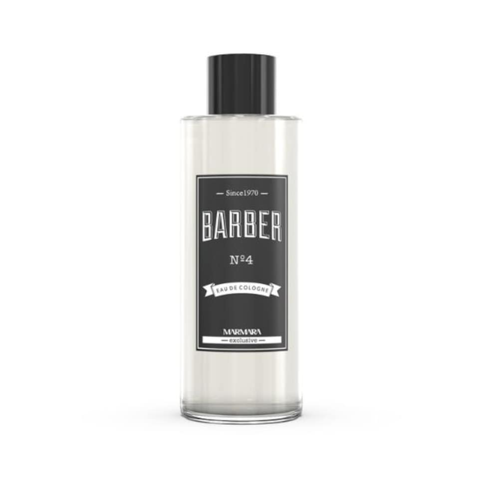 Barber Marmara No.4 Turkish Aftershave White Musk Sandalwood 500ml